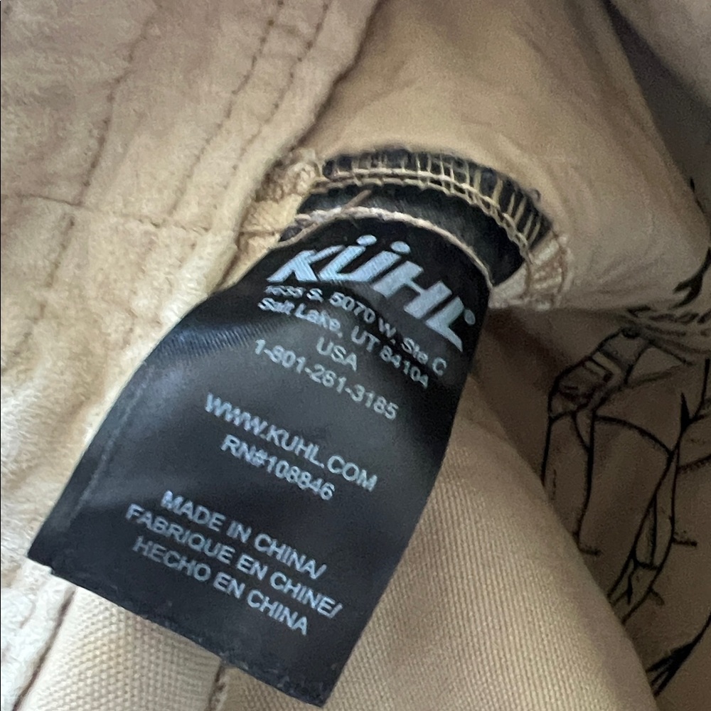 Kuhl canvas Brown Relaxed Fit Pants - Picture 10 of 10